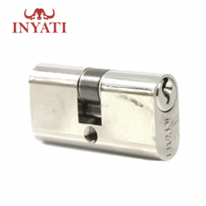Cylinder Small Oval 54mm Nickel Plated Double Inyati Kb-u5pd